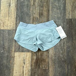 Lululemon speed up shorts size 6